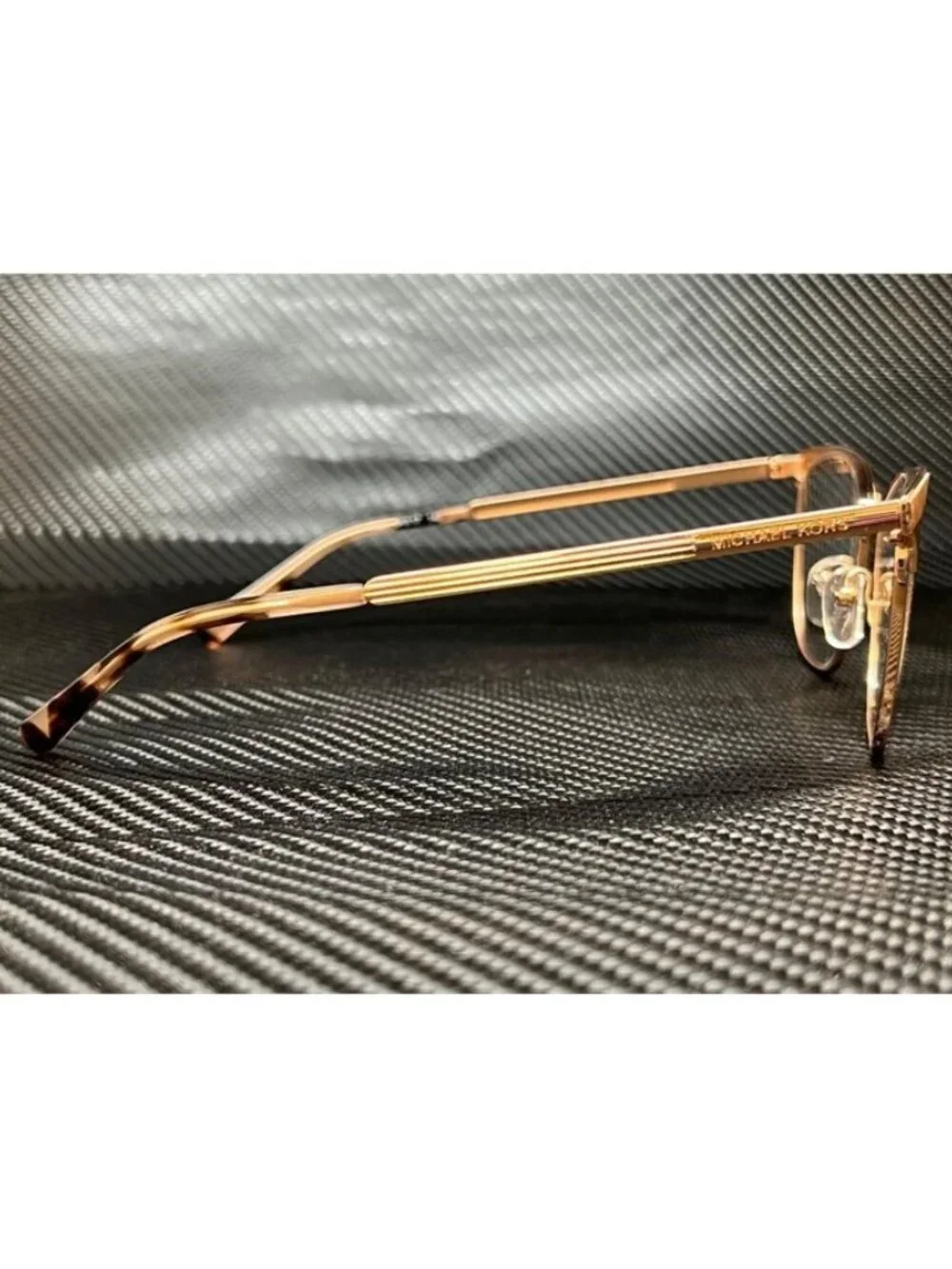 New Michael Kors Women  Rose Gold Eyeglasses  54- 17- 140